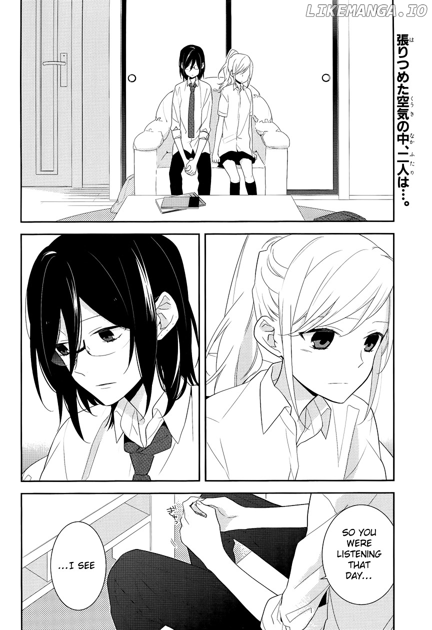 Horimiya, Chapter 23 image 05
